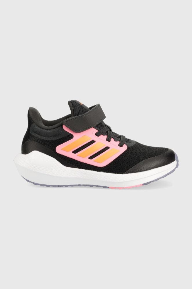 Дитячі кросівки adidas ULTRABOUNCE EL K колір чорний (2956536)