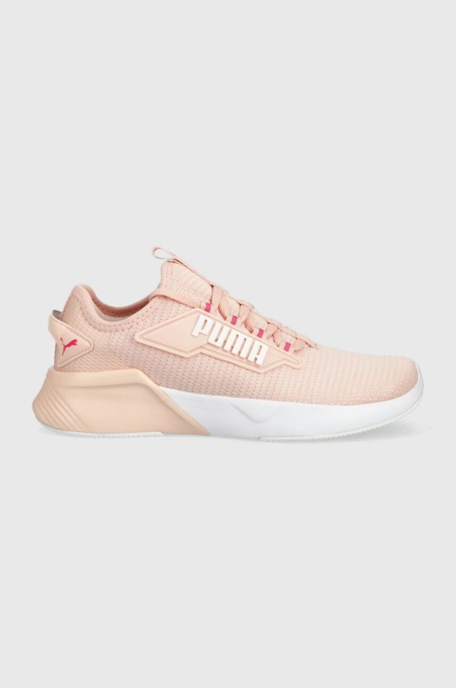 Дитячі кросівки Puma Retaliate 2 Jr колір рожевий