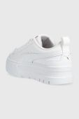 Дитячі шкіряні кросівки Puma Mayze Lth Jr колір білий