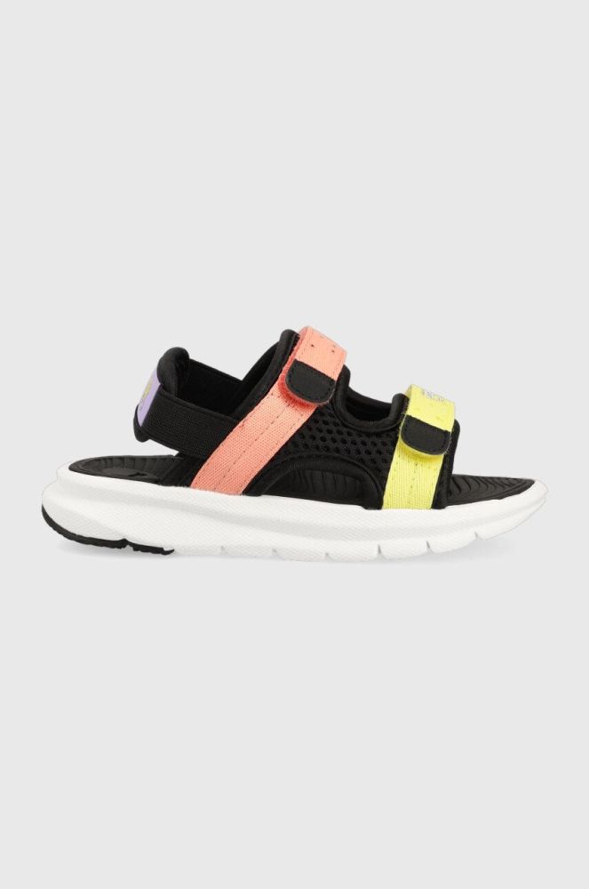 Дитячі сандалі Puma Evolve Sandal Spongebob PS колір барвистий