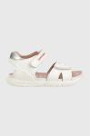 Дитячі шкіряні сандалі Biomecanics колір білий (3039511)