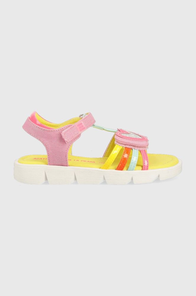Дитячі сандалі Agatha Ruiz de la Prada колір рожевий (3070509)