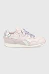 Дитячі кросівки Reebok Classic ROYAL CL JOG колір рожевий (2986955)