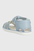 Дитячі шкіряні сандалі Camper колір блакитний (3204907)