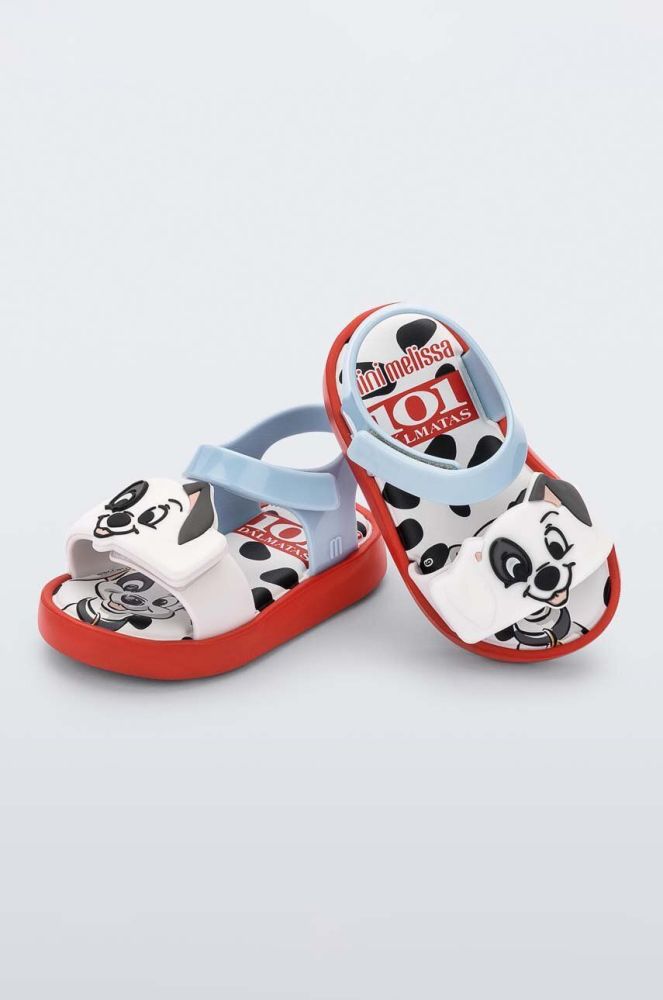 Дитячі сандалі Melissa x Disney колір барвистий