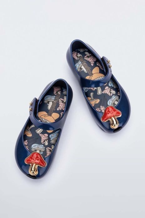 Дитячі балетки Melissa Ultra Girl Land колір синій