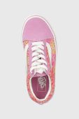 Дитячі кеди Vans UY Old Skool ROSE MPINK Колір фіолетовий колір фіолетовий