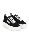 Дитячі кеди Dkny колір чорний (3092386)