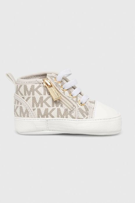 Черевики для немовля Michael Kors колір бежевий