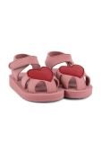 Дитячі сандалі Konges Sl?jd колір помаранчевий