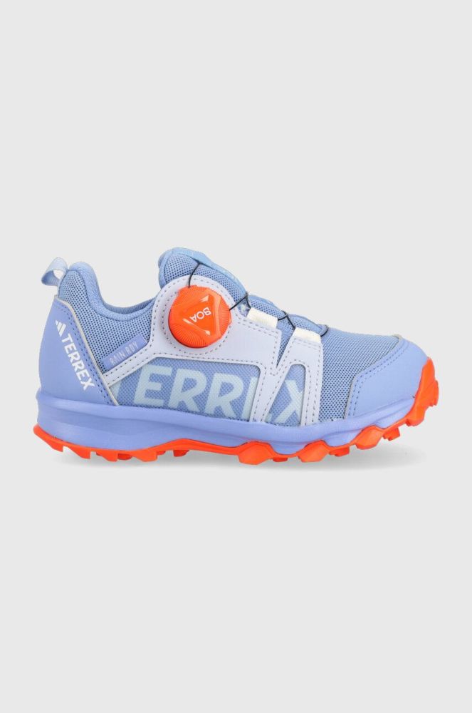 Дитячі черевики adidas TERREX TERREX AGRAVIC BOA колір блакитний (3183999)