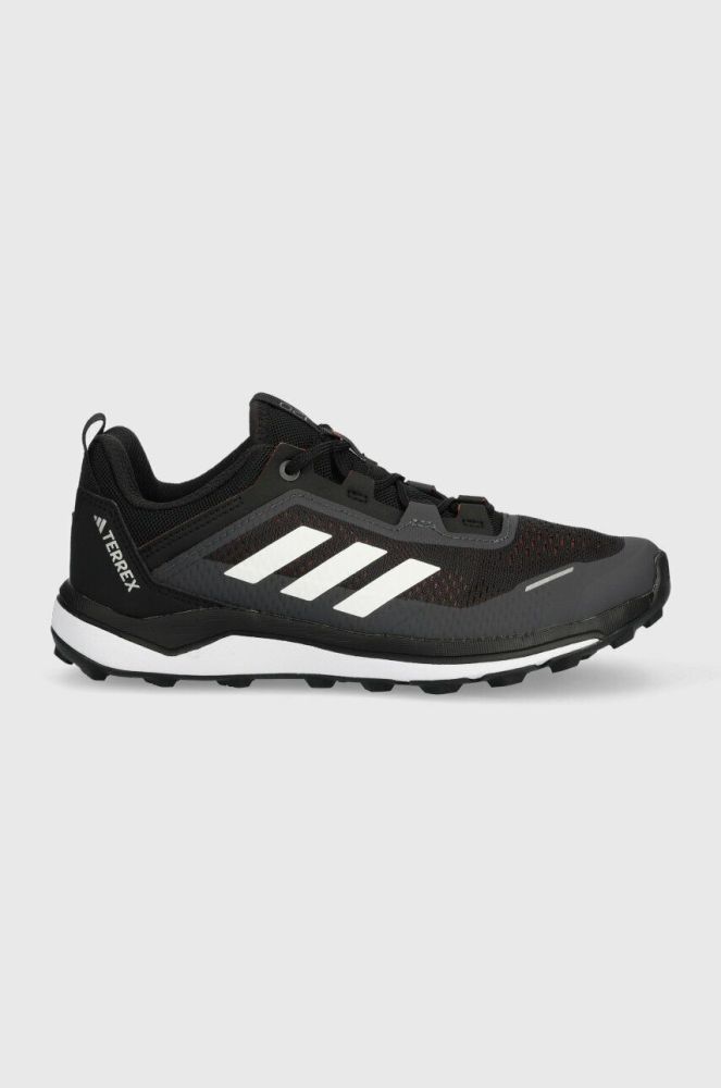Дитячі черевики adidas TERREX TERREX AGRAVIC FLOW колір чорний