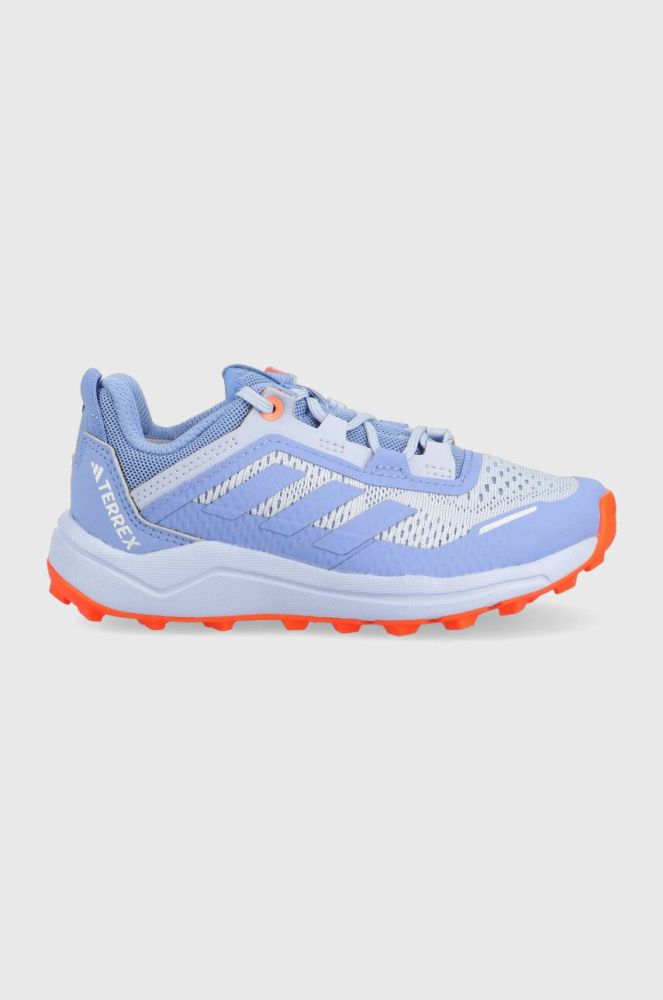 Дитячі черевики adidas TERREX TERREX AGRAVIC FLOW колір блакитний