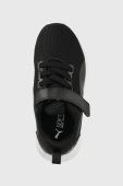 Дитячі кросівки Puma Flyer Runner V PS колір чорний