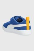 Дитячі кросівки Puma Courtflex v2 Mesh V PS колір блакитний