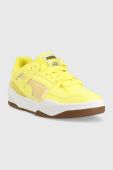 Дитячі кросівки Puma Slipstream Spongebob 2 Jr колір жовтий