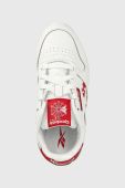 Дитячі кросівки Reebok Classic CL LTHR колір білий (2982586)
