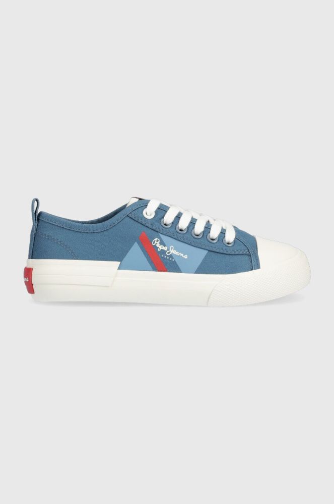 Дитячі кеди Pepe Jeans колір блакитний (3132333)