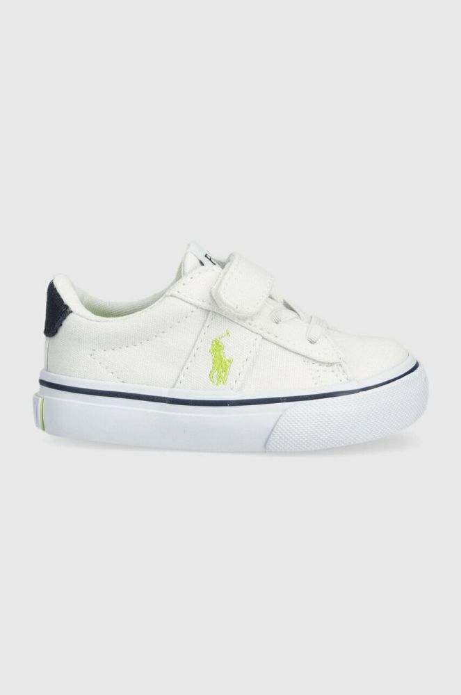 Дитячі кеди Polo Ralph Lauren колір білий (3045250)