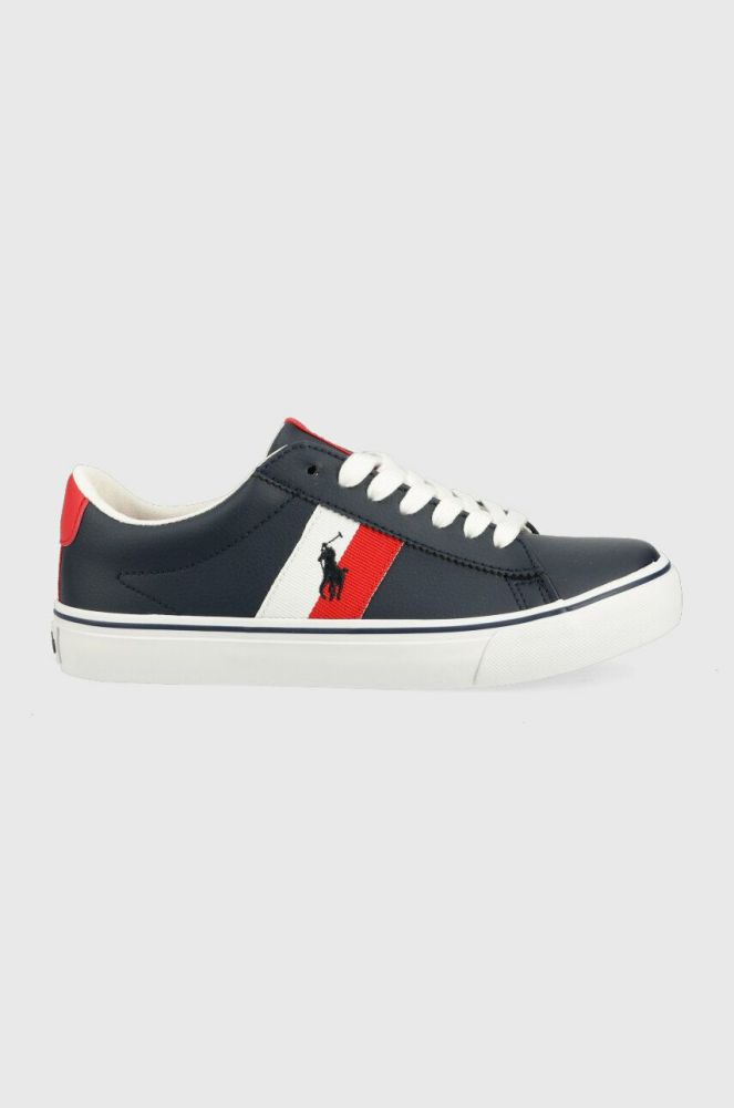 Дитячі кеди Polo Ralph Lauren колір синій (3007071)
