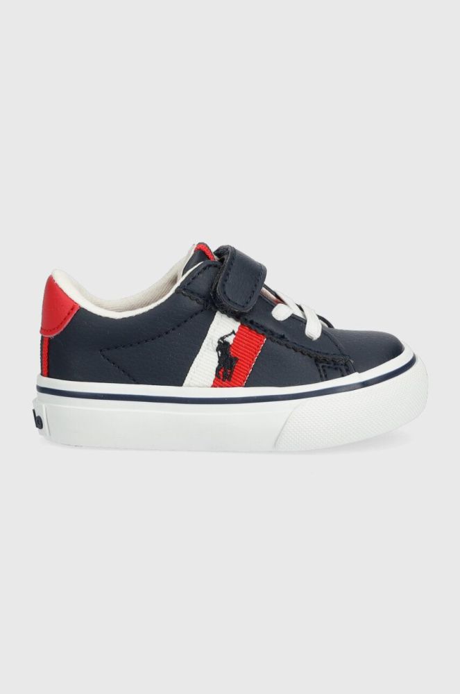 Дитячі кросівки Polo Ralph Lauren колір синій (3167015)