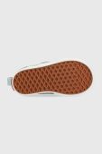 Дитячі кеди Vans TD Slip On V CTHR CHBD MBLUE колір бірюзовий