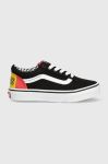 Дитячі кеди Vans UY Old Skool GRDT BLKML колір чорний