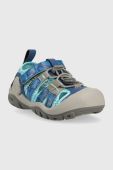 Дитячі черевики Keen колір блакитний (3224684)