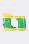 Дитячі гумові чоботи Lemon Explore колір зелений