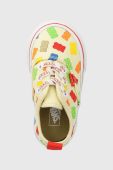 Дитячі кеди Vans TD Authentic Elastic HARB колір барвистий