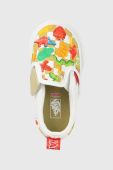 Дитячі кеди Vans TD Slip-On V HARB CHBD колір білий