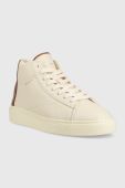 Шкіряні кросівки Gant Mc Julien колір бежевий (2912197)