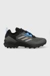 Черевики adidas TERREX Swift R3 чоловічі колір сірий HR1338-BLK/GRETHR
