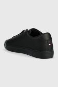 Шкіряні кеди Tommy Hilfiger TH HI VULC CORE LOW LEATHER колір чорний FM0FM04731