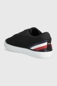 Кеди Tommy Hilfiger TH HI VULC CORE LOW STRIPES колір чорний FM0FM04735