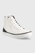 Кеди Tommy Hilfiger TH HI VULC CORE CANVAS Чоловічі колір білий