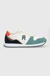 Шкіряні кросівки Tommy Hilfiger RUNNER EVO LEATHER колір білий FM0FM04479 (2976968)