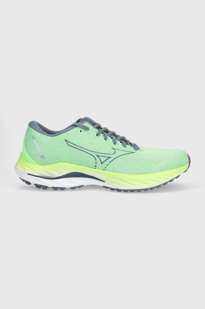Бігові кросівки Mizuno Wave Inspire 19 колір зелений