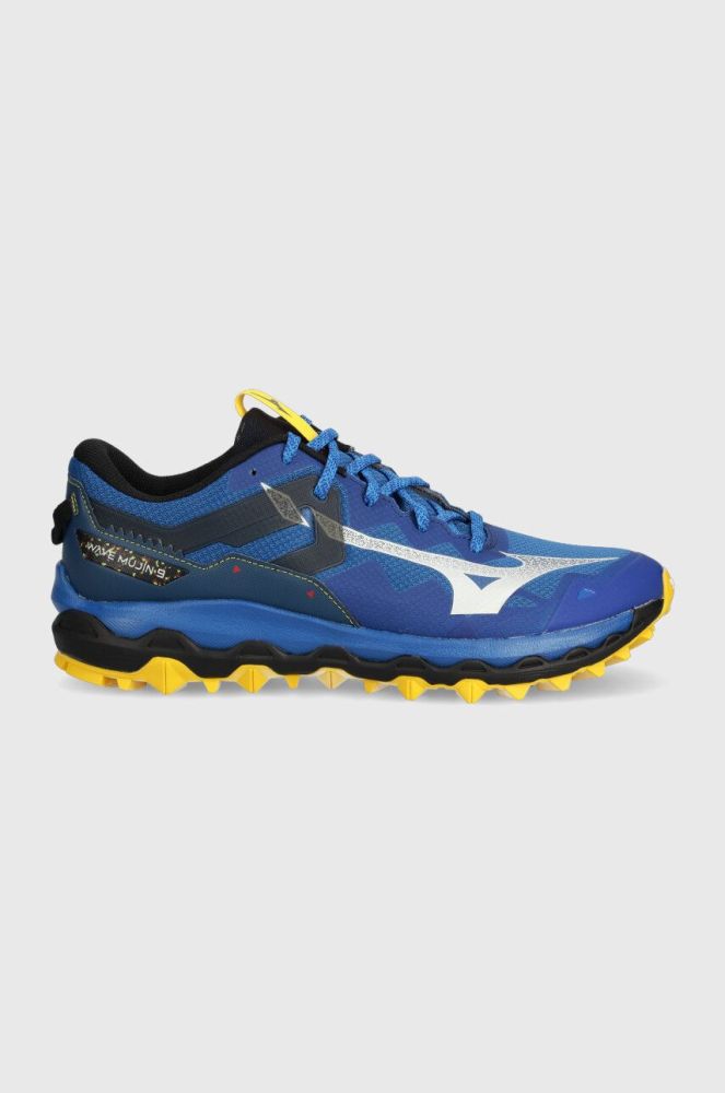 Черевики Mizuno Wave Mujin 9 чоловічі колір блакитний