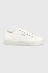 Шкіряні кросівки Guess Udine колір білий FM5UDI LEA12 WHITE