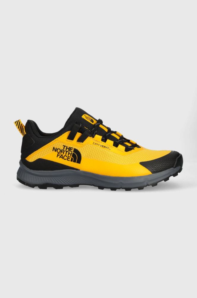 Черевики The North Face Cargastone Waterproof чоловічі колір жовтий