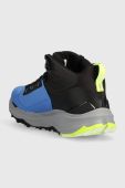 Черевики The North Face Vectiv Exploris 2 Mid Futurelight чоловічі колір блакитний