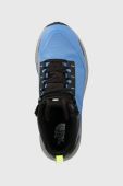 Черевики The North Face Vectiv Exploris 2 Mid Futurelight чоловічі колір блакитний