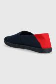 Еспадрилі Tommy Jeans ESPADRILLE колір синій EM0EM01150