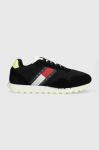 Кросівки Tommy Jeans RETRO RUNNER MESH колір чорний EM0EM01172