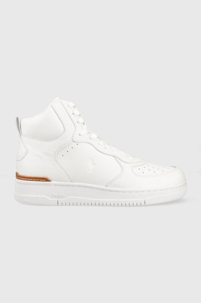 Кросівки Polo Ralph Lauren Masters Mid колір білий 809891805001