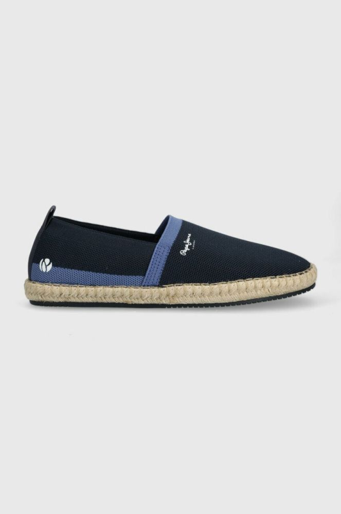 Еспадрилі Pepe Jeans TOURIST колір синій PMS10313