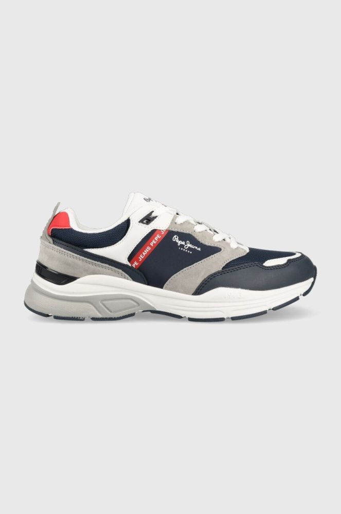 Кросівки Pepe Jeans DAVE колір синій PMS30935
