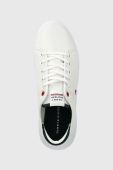 Кросівки Tommy Hilfiger LIGHTWEIGHT TEXTILE CUPSOLE колір білий FM0FM04426