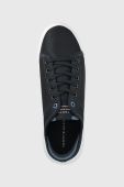 Кросівки Tommy Hilfiger LIGHTWEIGHT TEXTILE CUPSOLE колір синій FM0FM04426